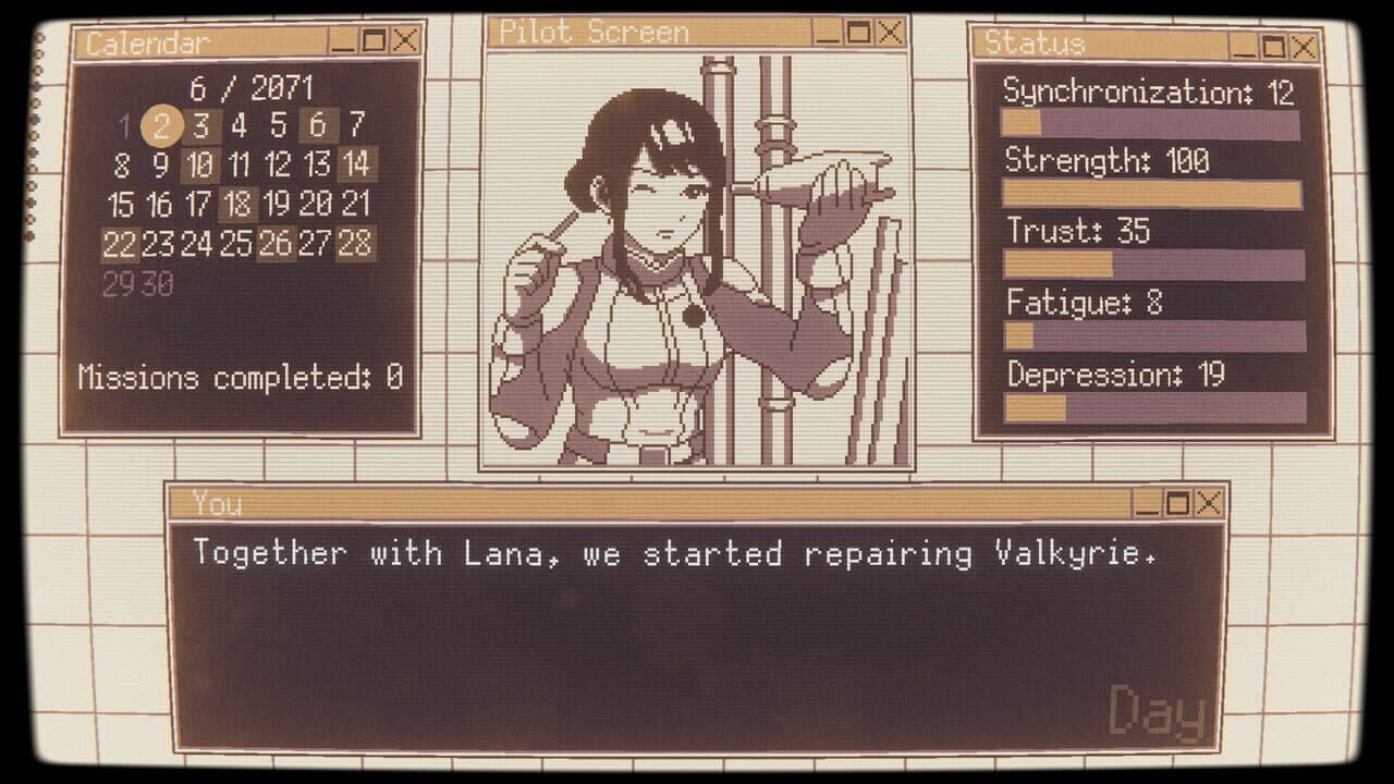Valkyrie Iteration: Mecha Pilot Raising Pocket Simulator thumbnail 2