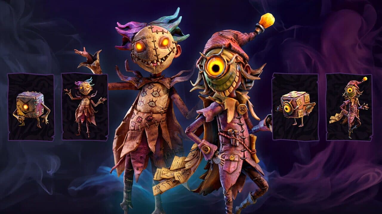 Lost in Random: The Eternal Die - Stitched in Style screenshot 1