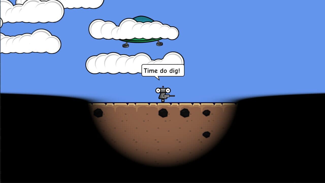 Robo Miner: Remastered screenshot 1