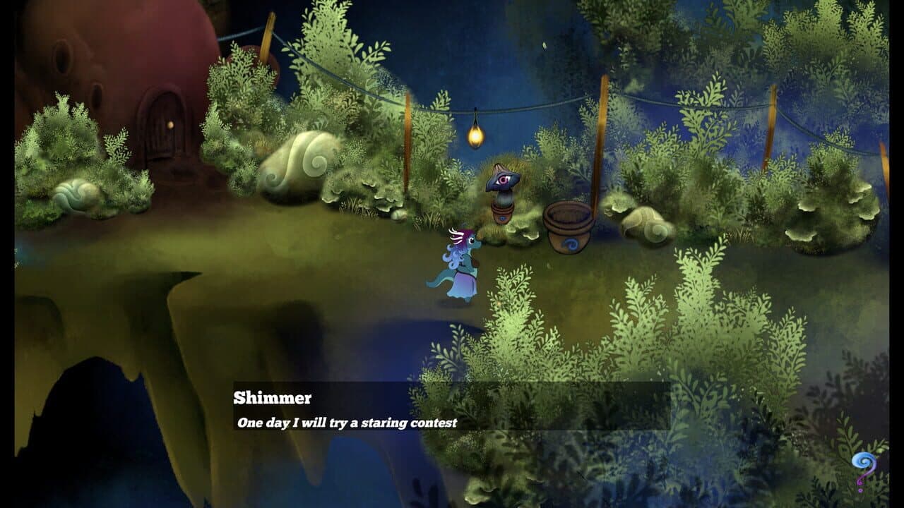 Shimmer's Quest: Way of the Whoop screenshot 1