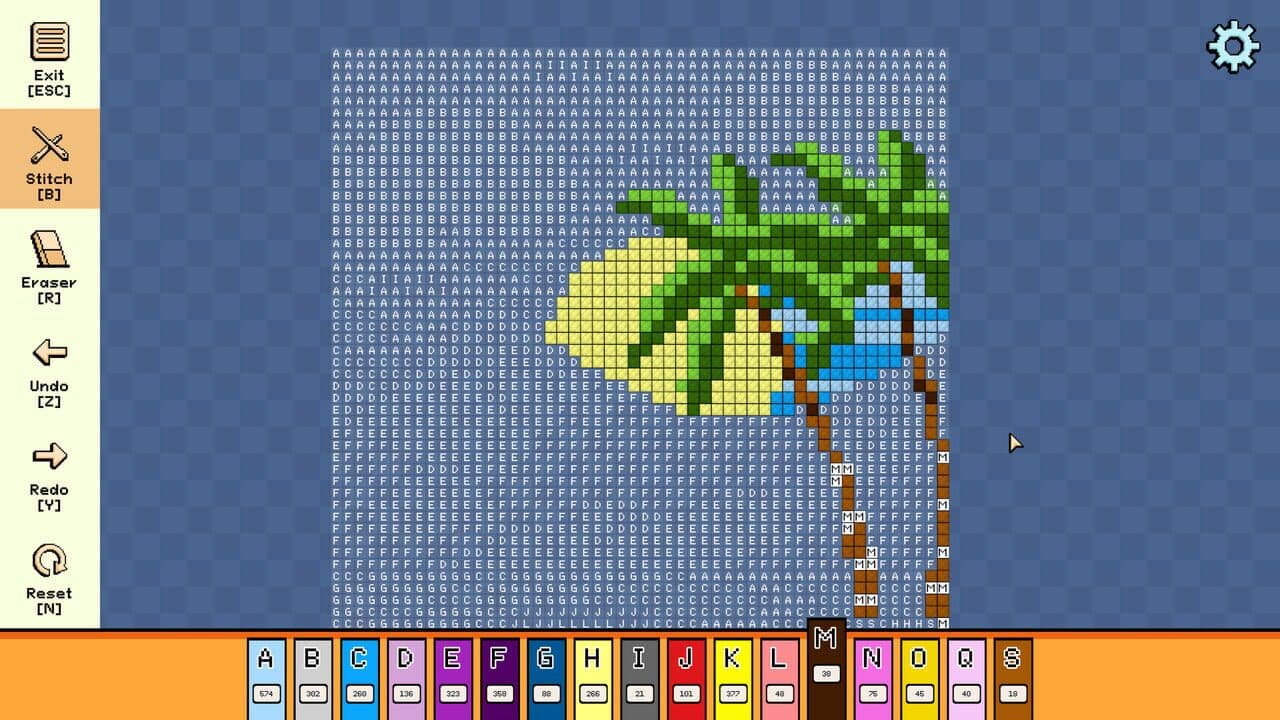 Pixel Cross Stitch: Color by Number - Summer Pack 3 thumbnail 2