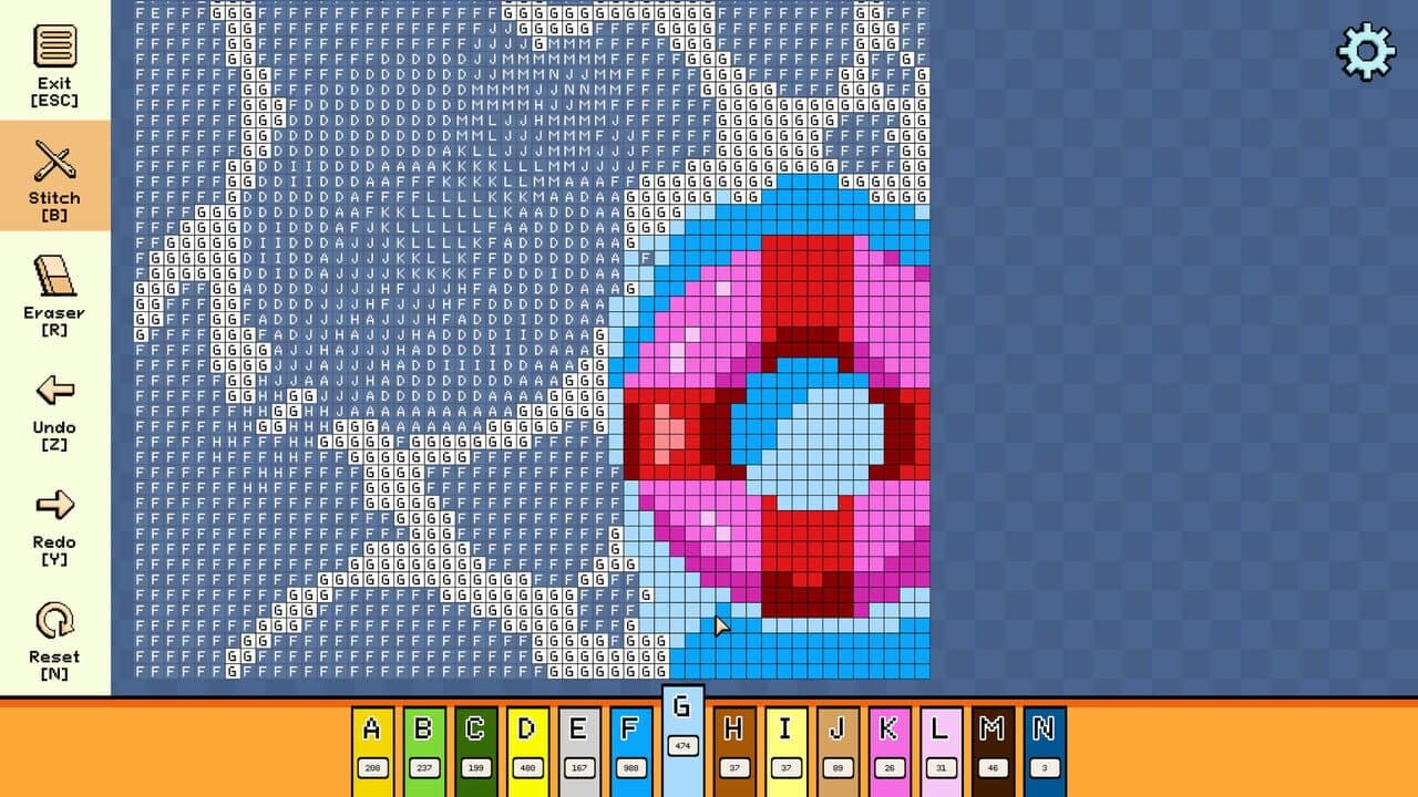 Pixel Cross Stitch: Color by Number - Summer Pack 3 thumbnail 3