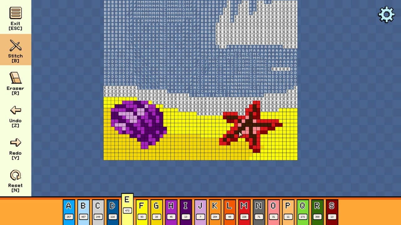 Pixel Cross Stitch: Color by Number - Summer Pack 3 thumbnail 4