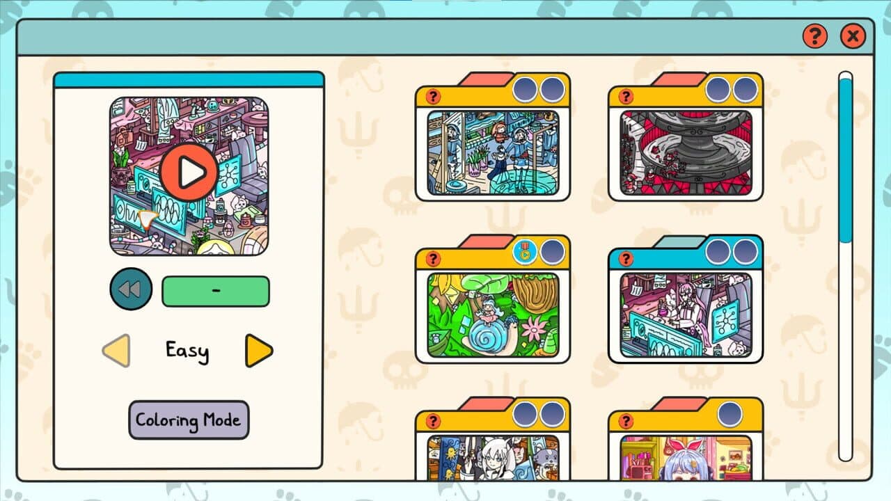 Holo Hidden: My Lovely Fans Can't Be This Hidden screenshot 1