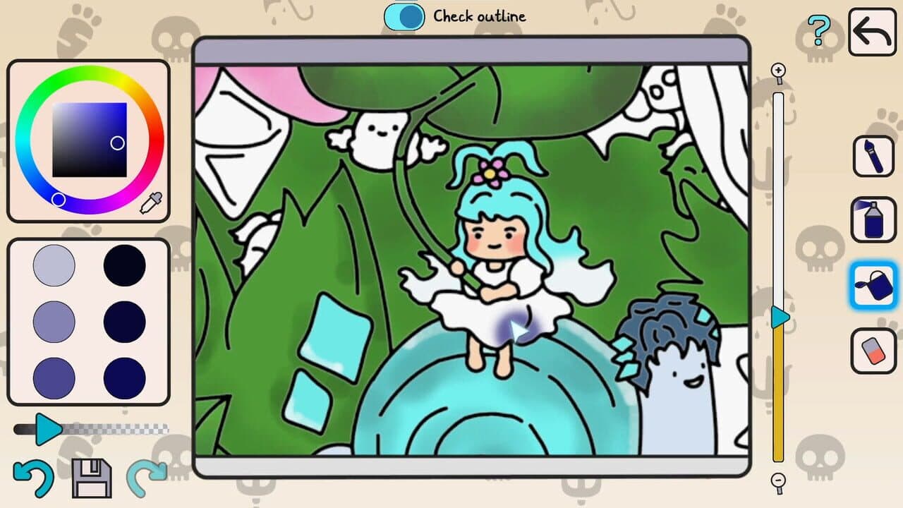 Holo Hidden: My Lovely Fans Can't Be This Hidden thumbnail 2