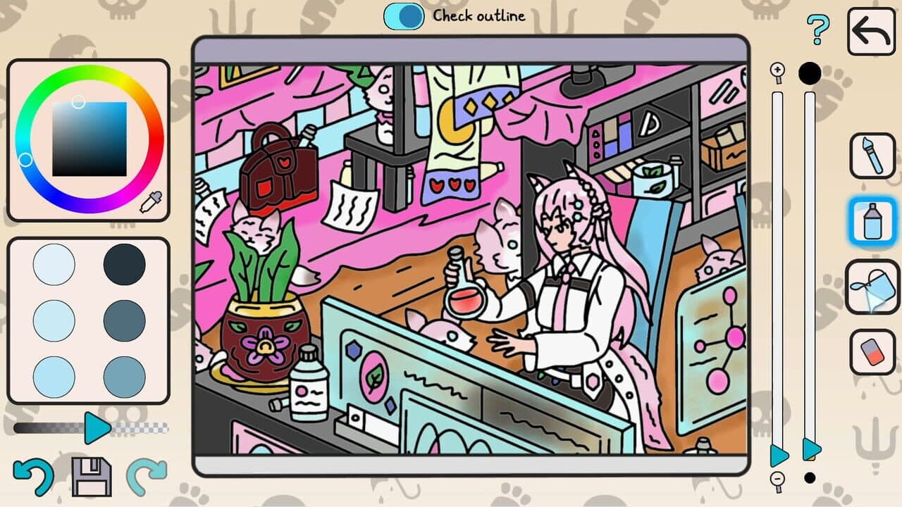 Holo Hidden: My Lovely Fans Can't Be This Hidden thumbnail 5