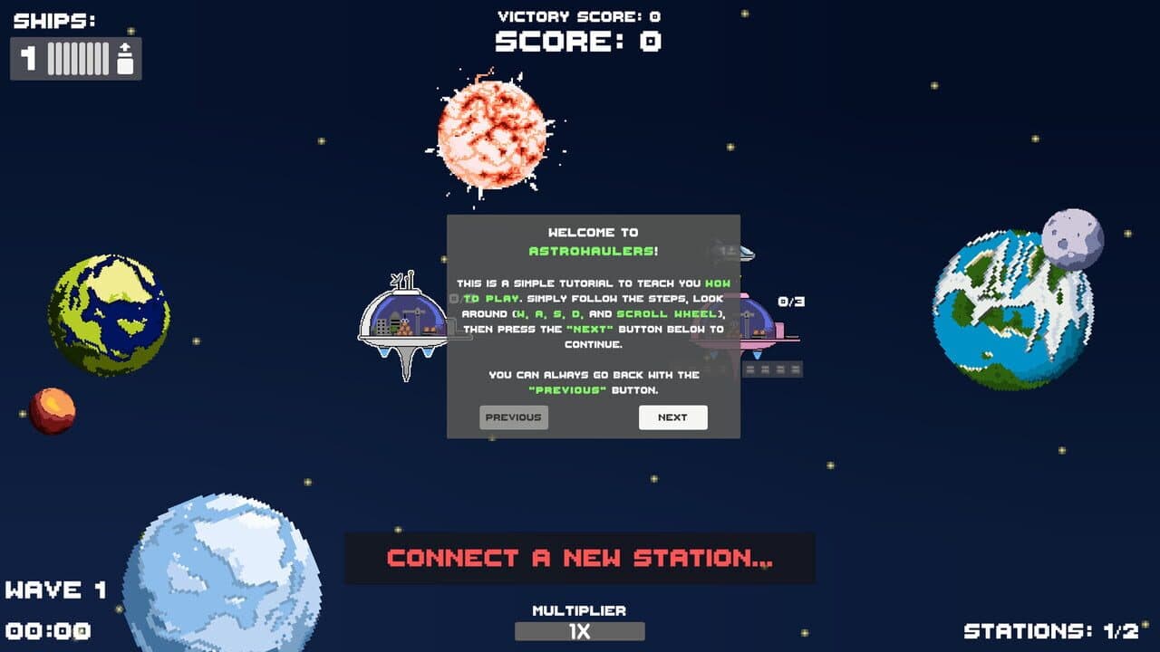 Astrohaulers screenshot 1