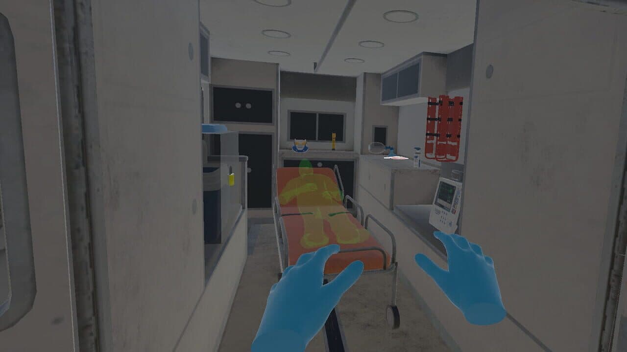 Ambulance Driver Life VR thumbnail 2