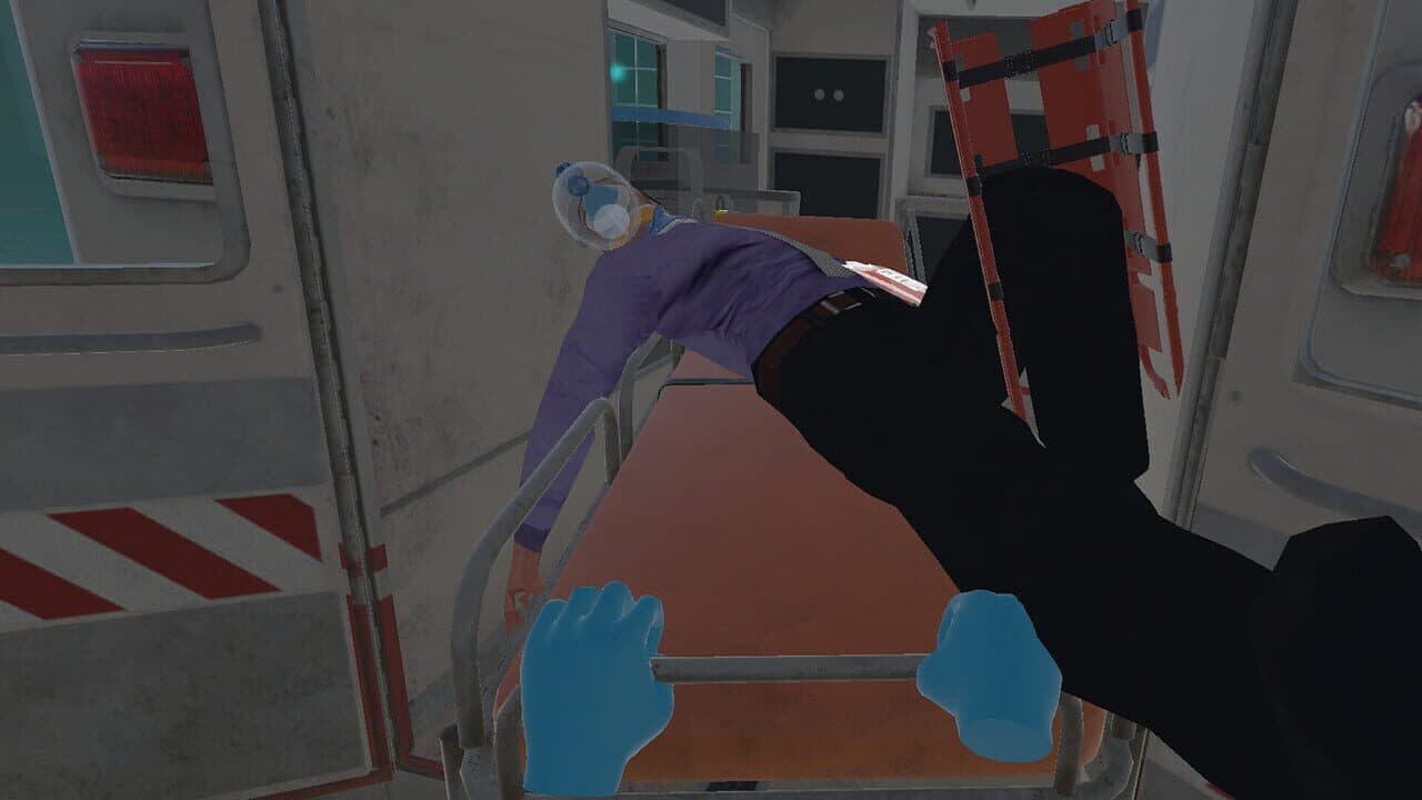 Ambulance Driver Life VR thumbnail 3