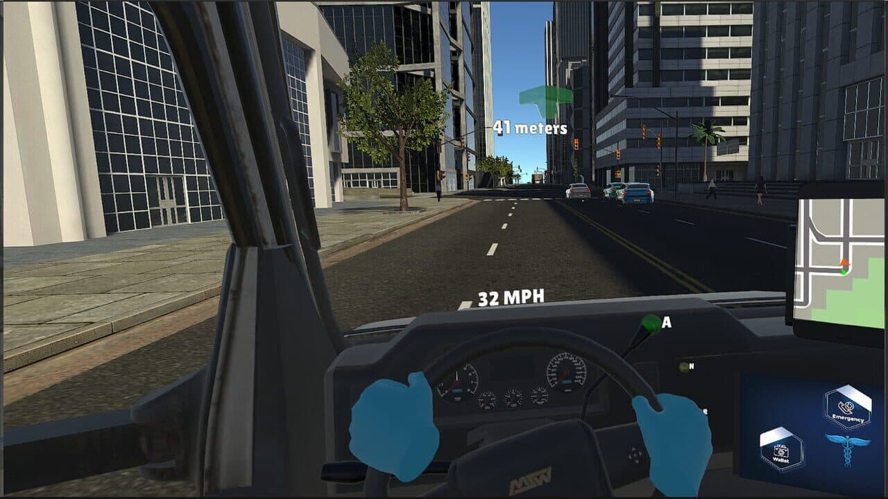 Ambulance Driver Life VR thumbnail 4
