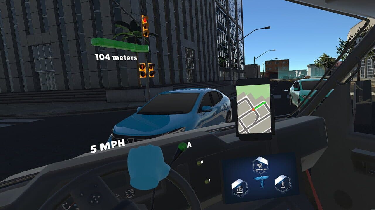 Ambulance Driver Life VR thumbnail 5