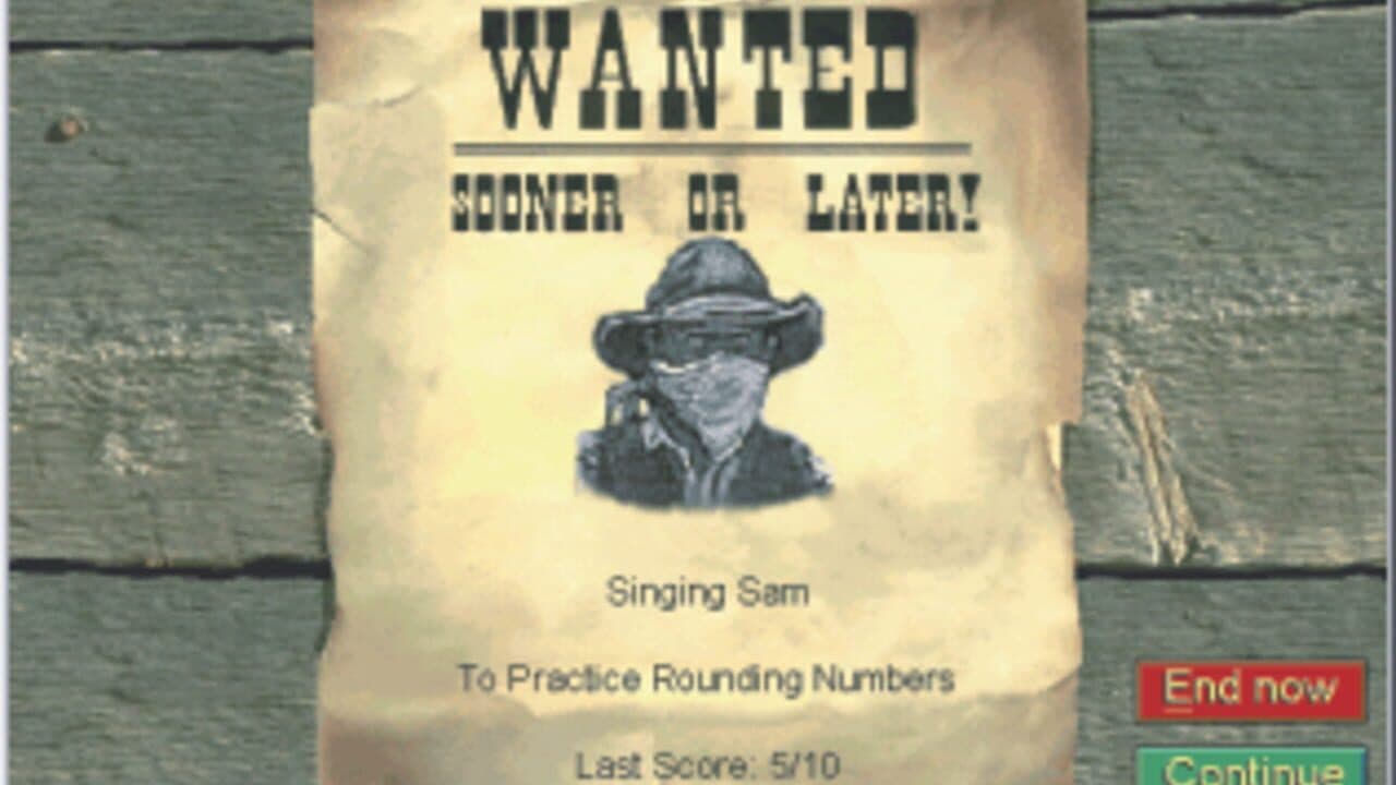 Wild West Math screenshot 1