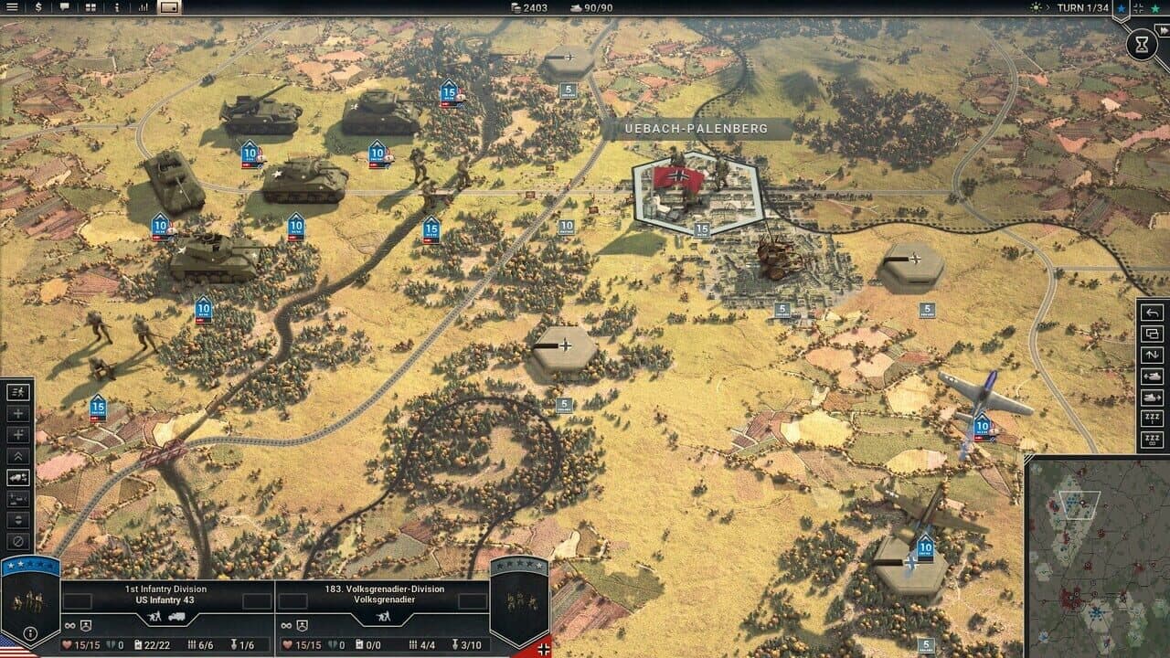 Panzer Corps 2: Frontlines - Westwall thumbnail 2