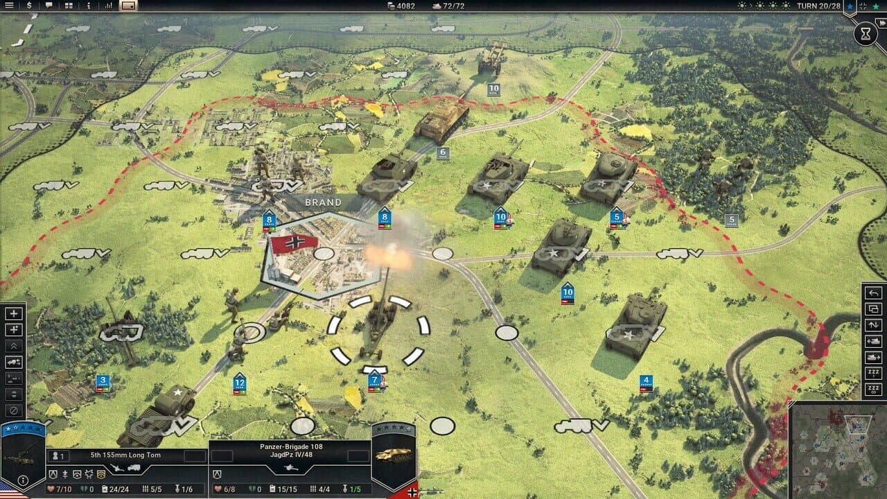 Panzer Corps 2: Frontlines - Westwall thumbnail 3