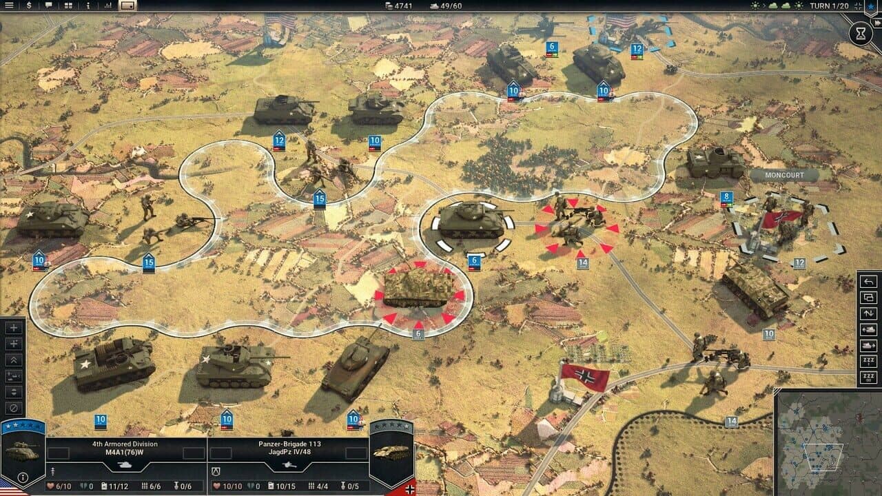 Panzer Corps 2: Frontlines - Westwall thumbnail 4