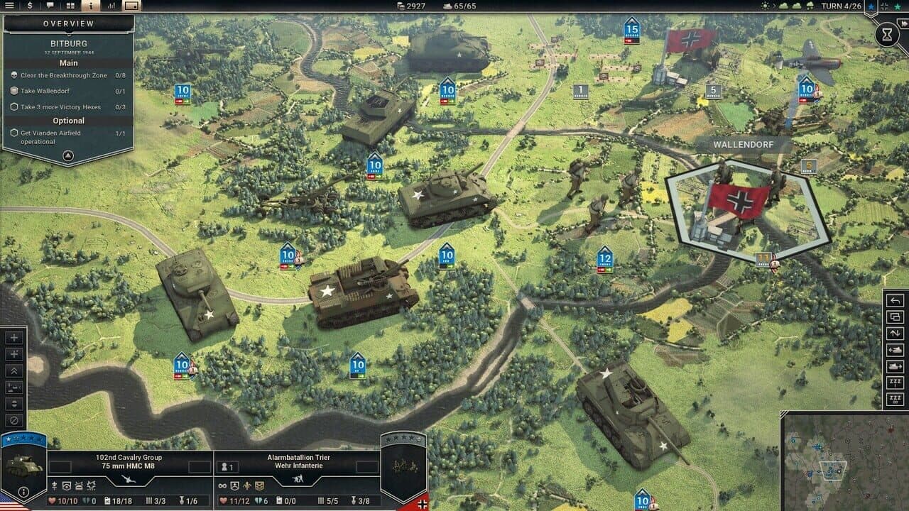 Panzer Corps 2: Frontlines - Westwall thumbnail 5