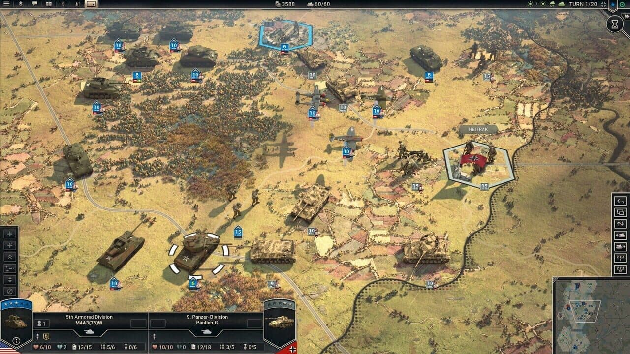Panzer Corps 2: Frontlines - Westwall thumbnail 6