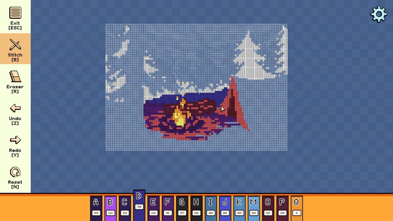 Pixel Cross Stitch: Color by Number - Vacations Pack thumbnail 2