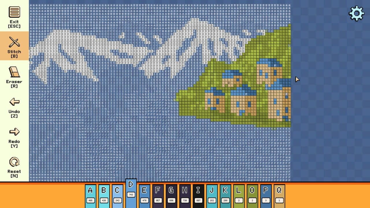 Pixel Cross Stitch: Color by Number - Vacations Pack thumbnail 4