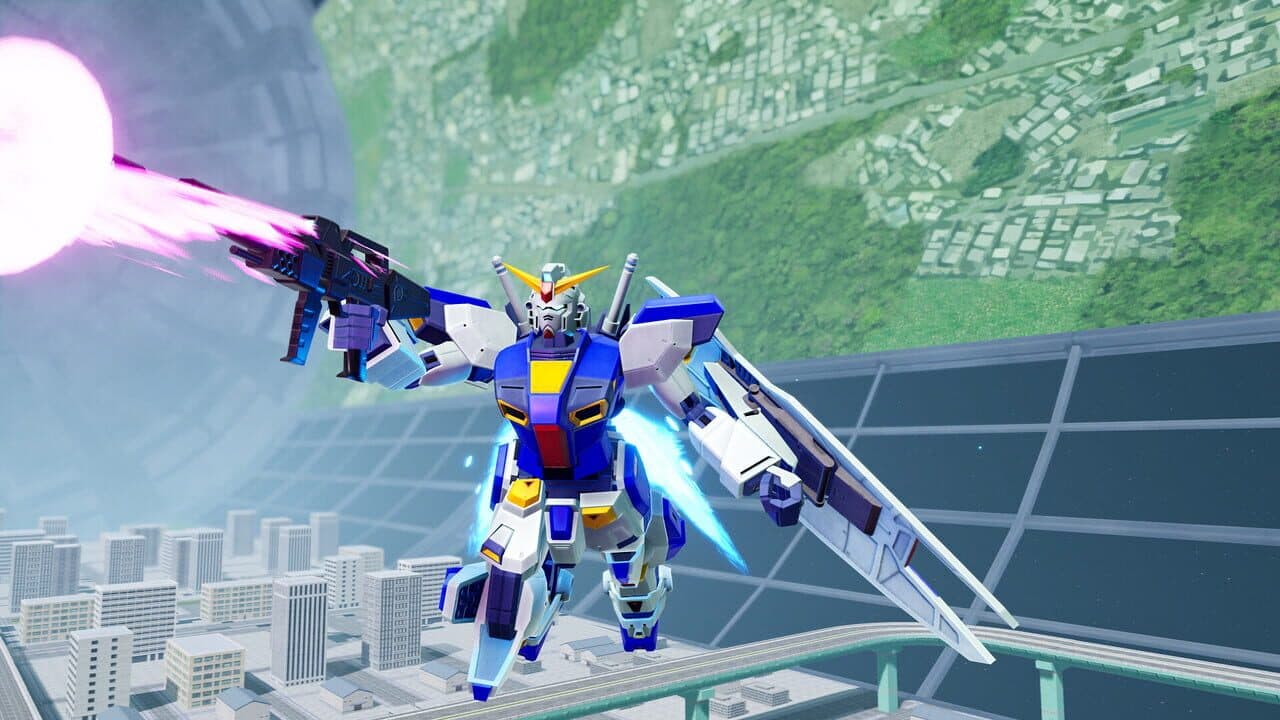 Gundam Breaker 4: Story Mission DLC 5 - Beyond Borders screenshot 1
