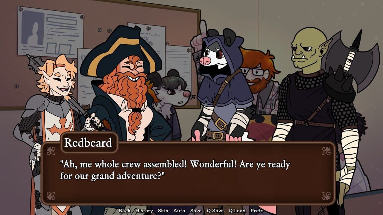 Possum Boy!: The Ballad of Joey Virginia screenshot 1