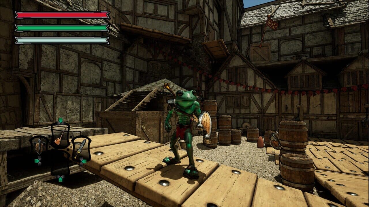 The Croaked Crown screenshot 1