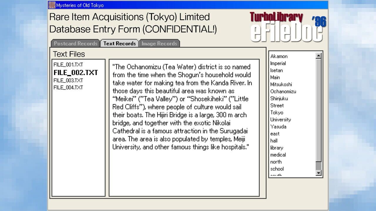 Mysteries of Old Tokyo thumbnail 9