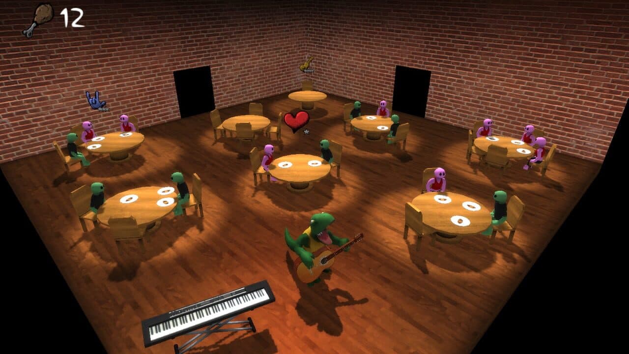 Abelardo: Steakhouse Musician screenshot 1