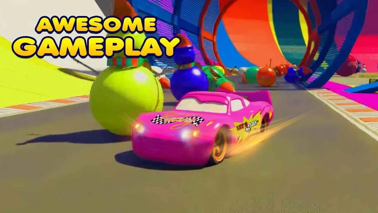 Superhero Car Race: Mega Ramp thumbnail 2