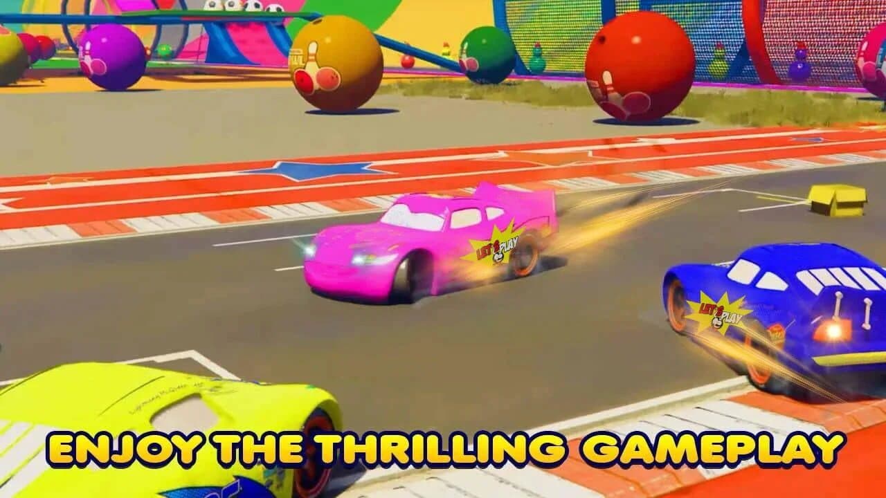 Superhero Car Race: Mega Ramp thumbnail 4