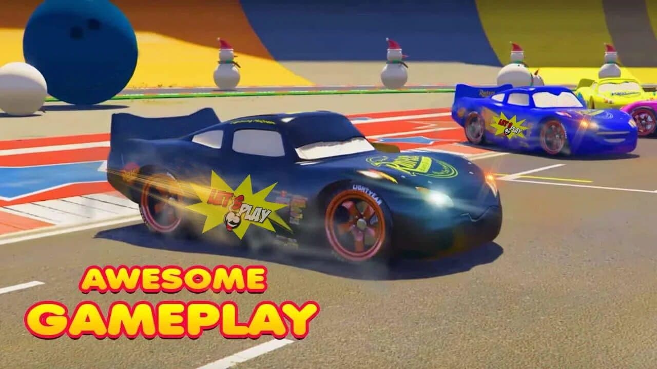 Superhero Car Race: Mega Ramp thumbnail 5