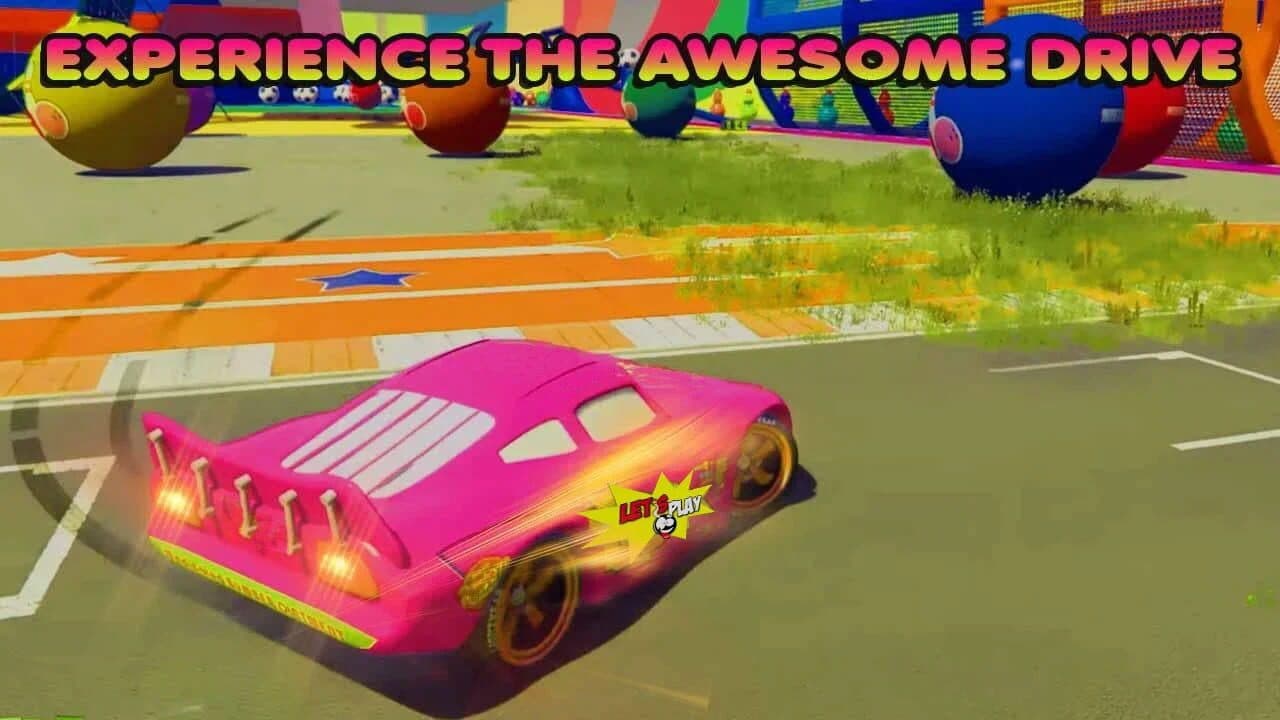 Superhero Car Race: Mega Ramp thumbnail 6