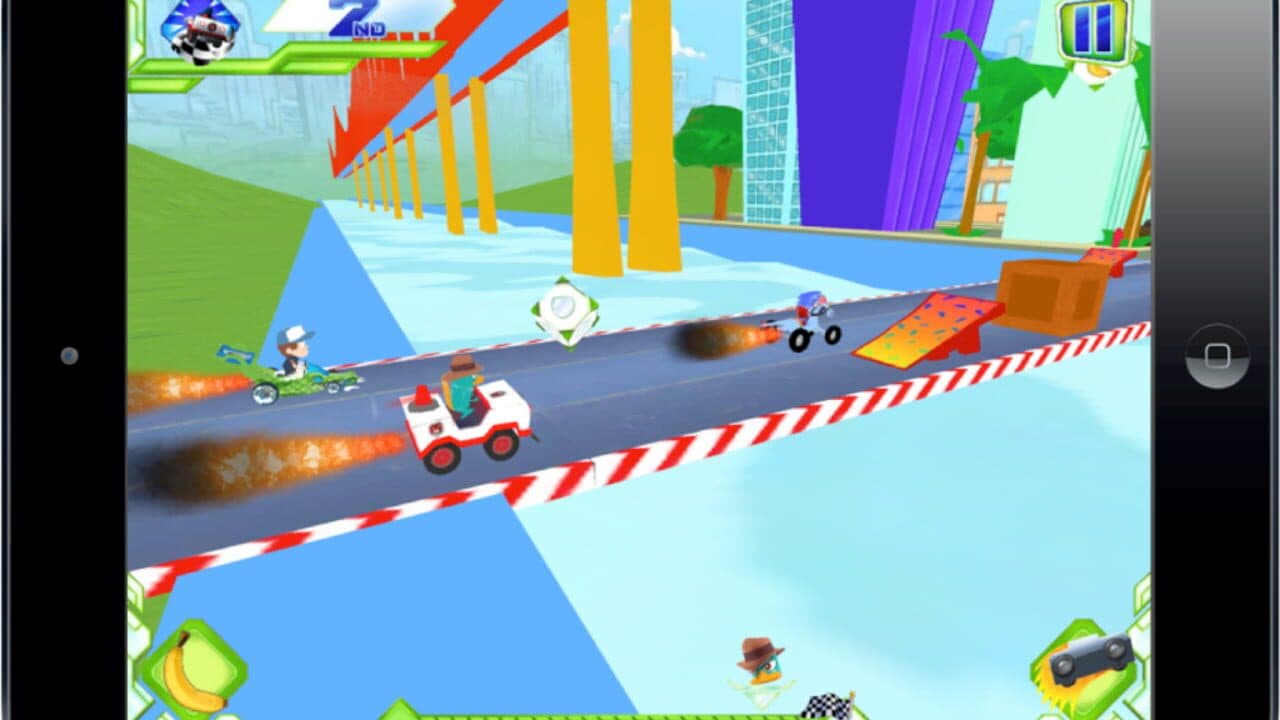 Disney XD Grand Prix screenshot 1