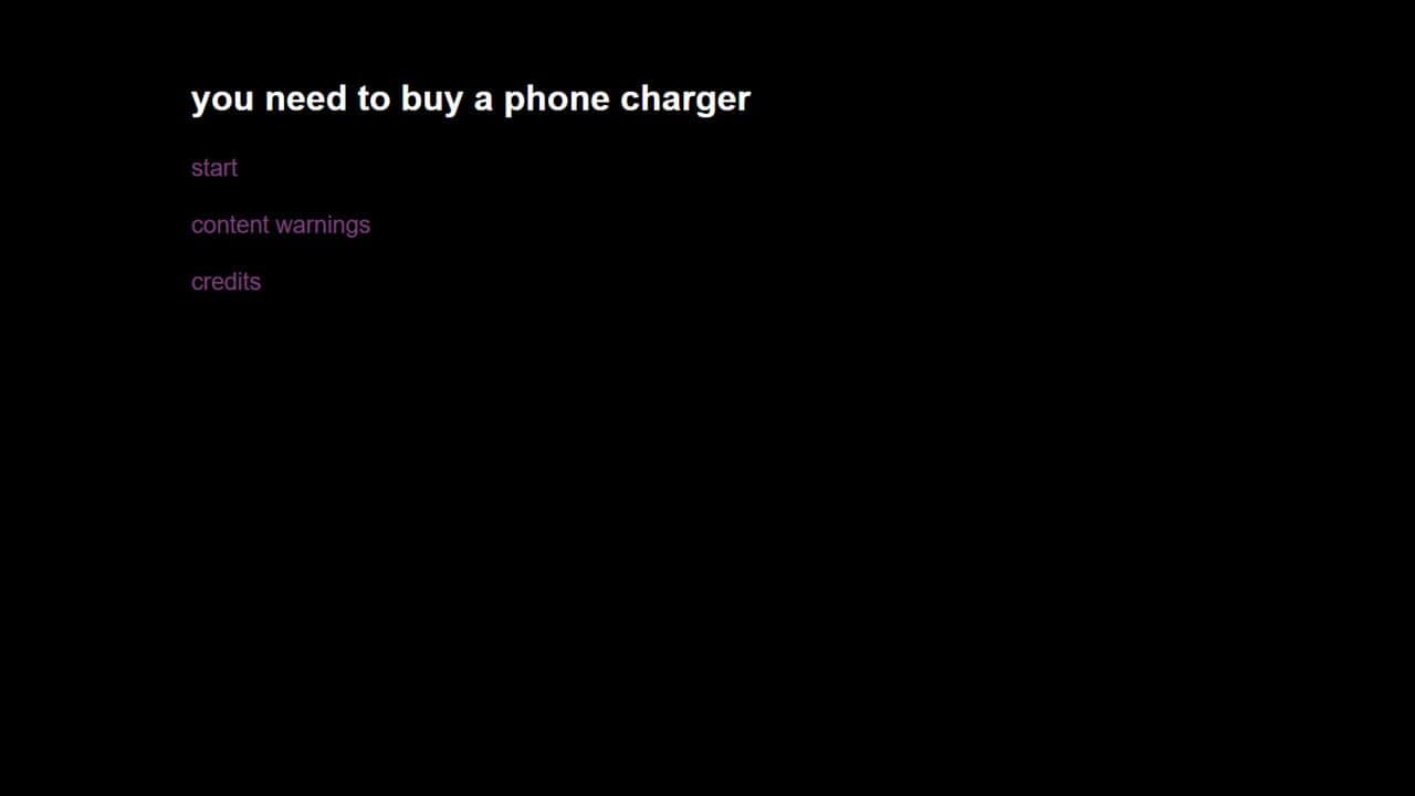 You need to Buy a Phone Charger thumbnail 2