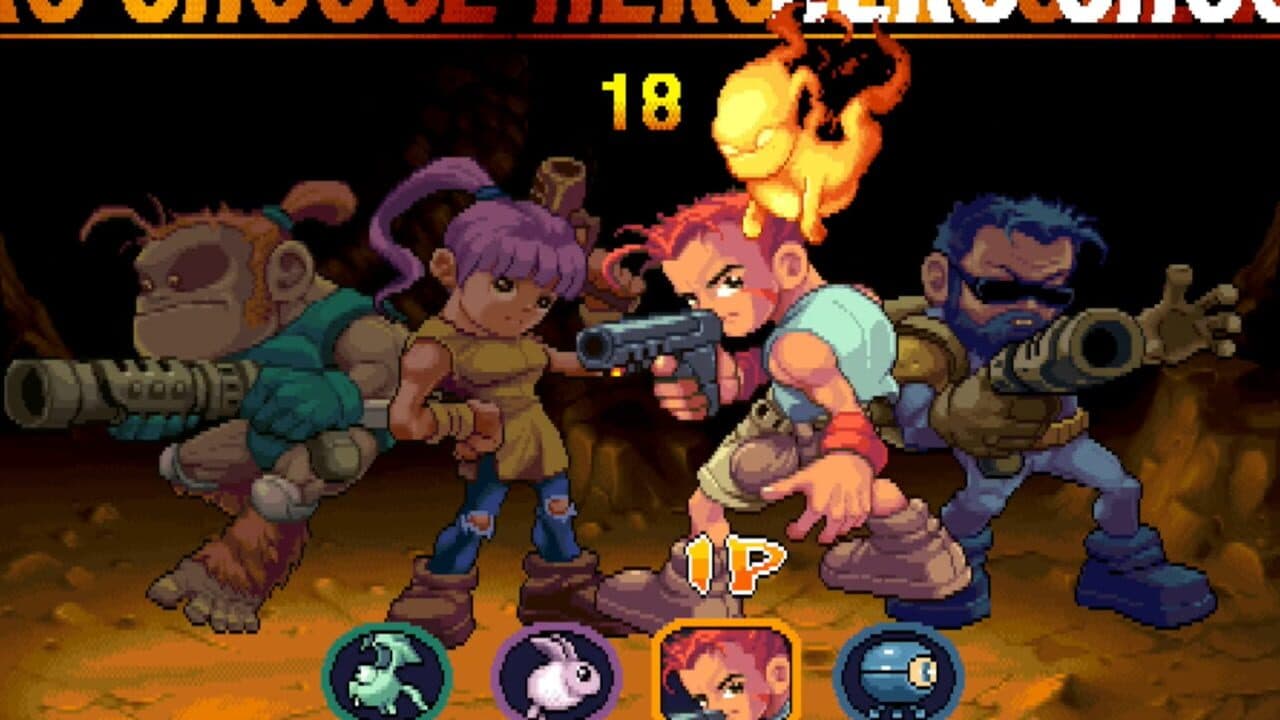 Demon Front screenshot 1