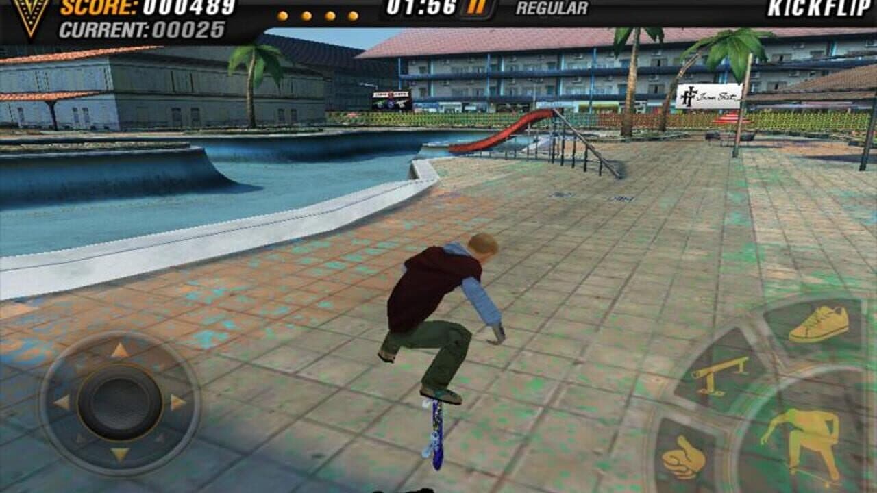 Mike V: Skateboard Party HD screenshot 1