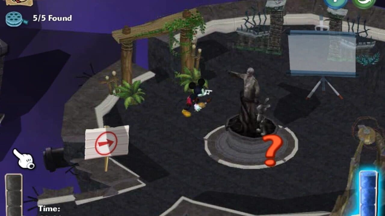 Epic Mickey: Path Painter screenshot 1