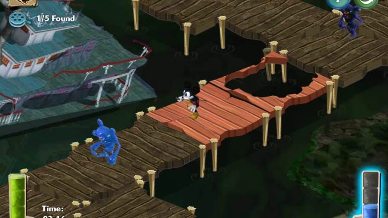 Epic Mickey: Path Painter thumbnail 2