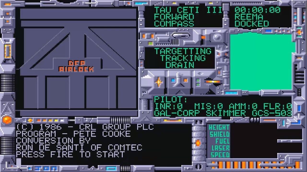 Tau Ceti screenshot 1