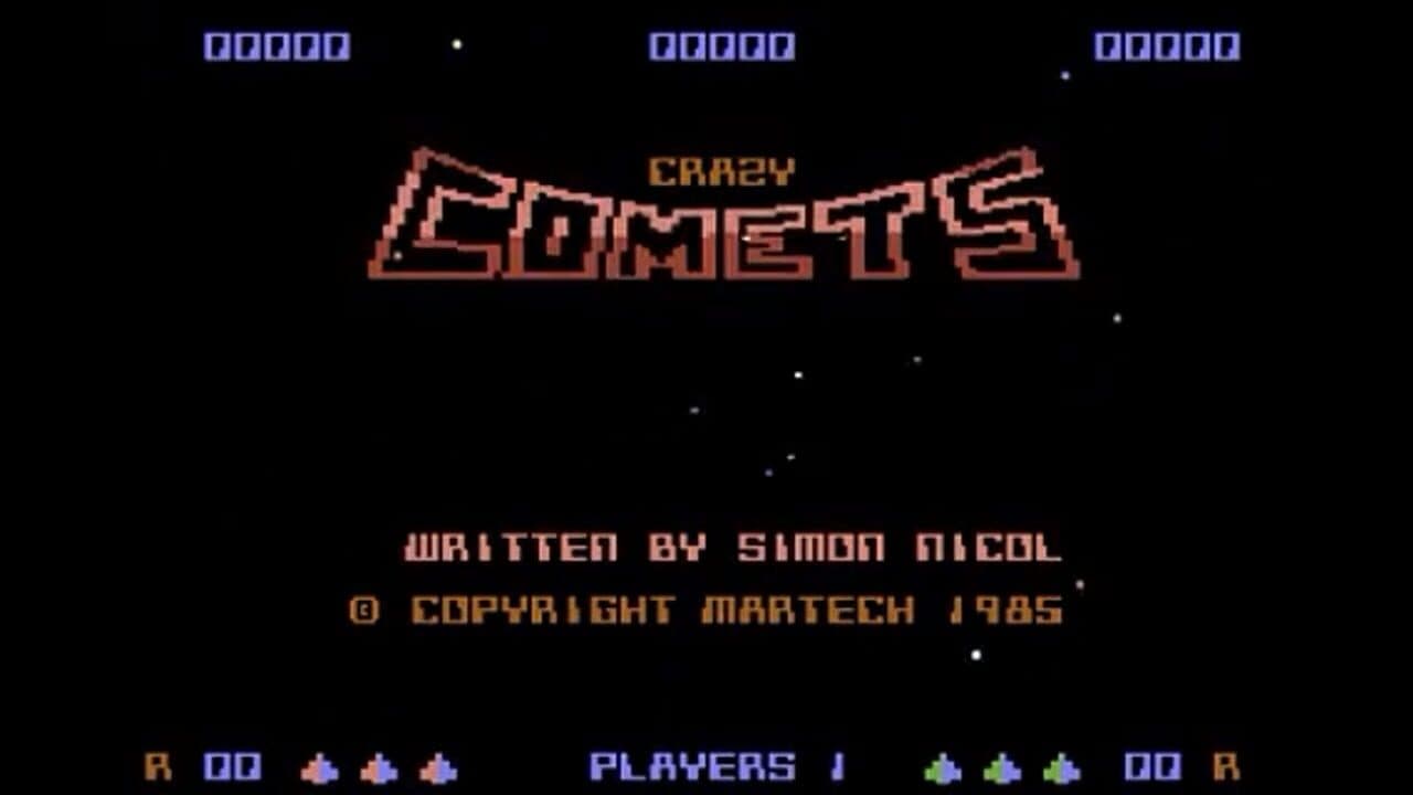 Crazy Comets screenshot 1