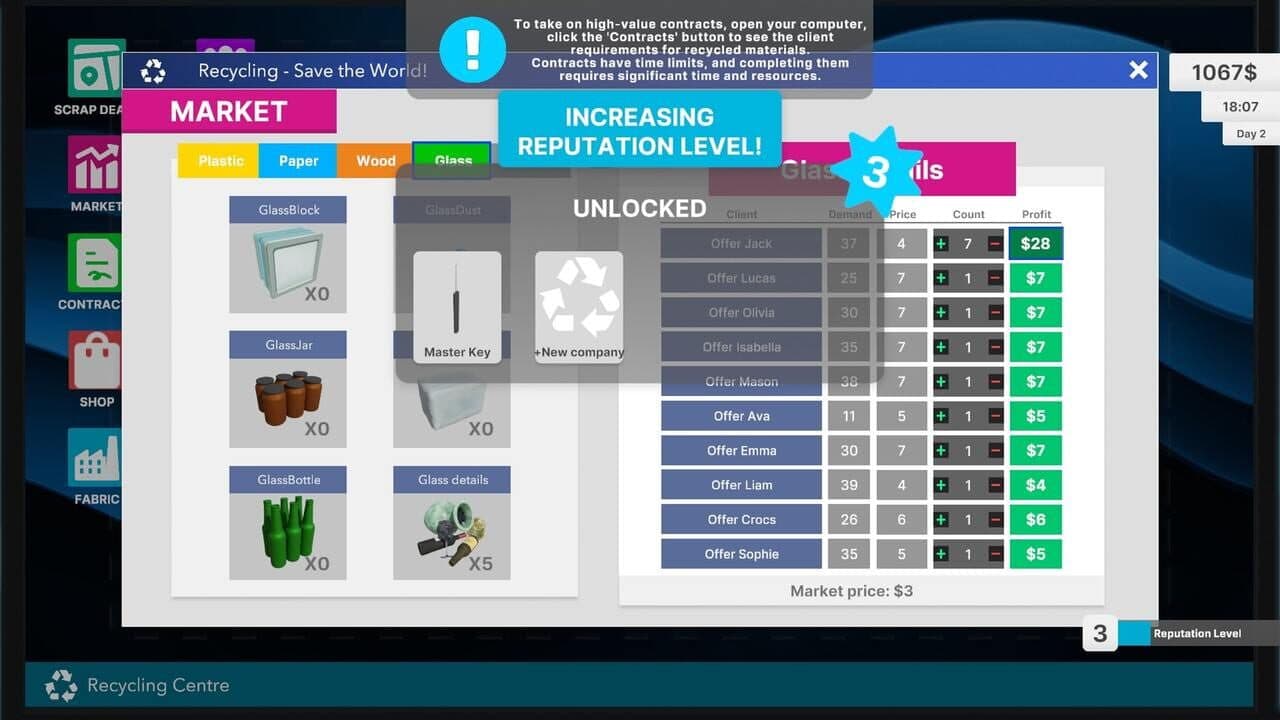 Recycling Station Simulator thumbnail 7