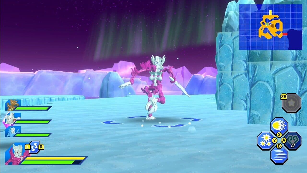 HoneHone Zaurus X: Chou Gattai! Build & Battle thumbnail 6