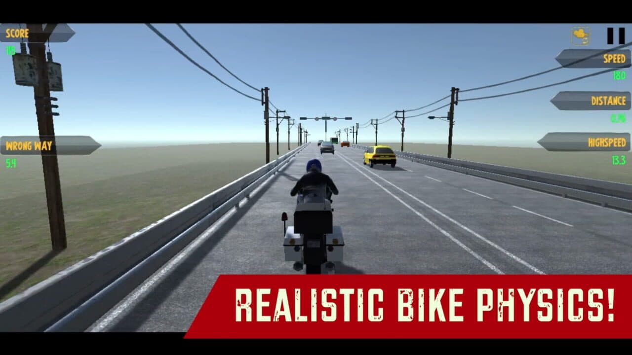 Crime Moto Racer thumbnail 2
