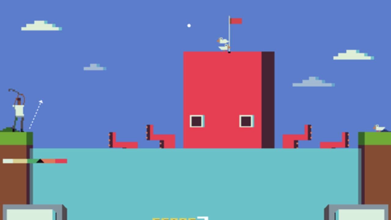 Battle Golf screenshot 1