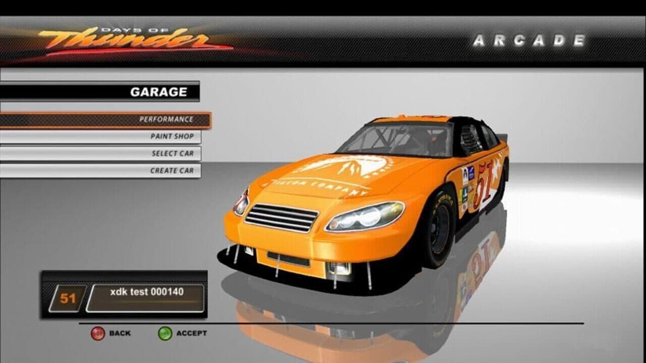 Days of Thunder: Arcade thumbnail 6