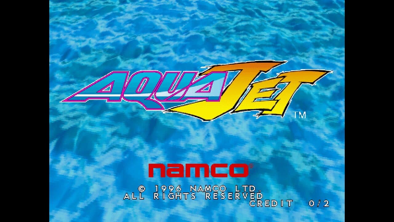 Arcade Archives 2: Aqua Jet thumbnail 4