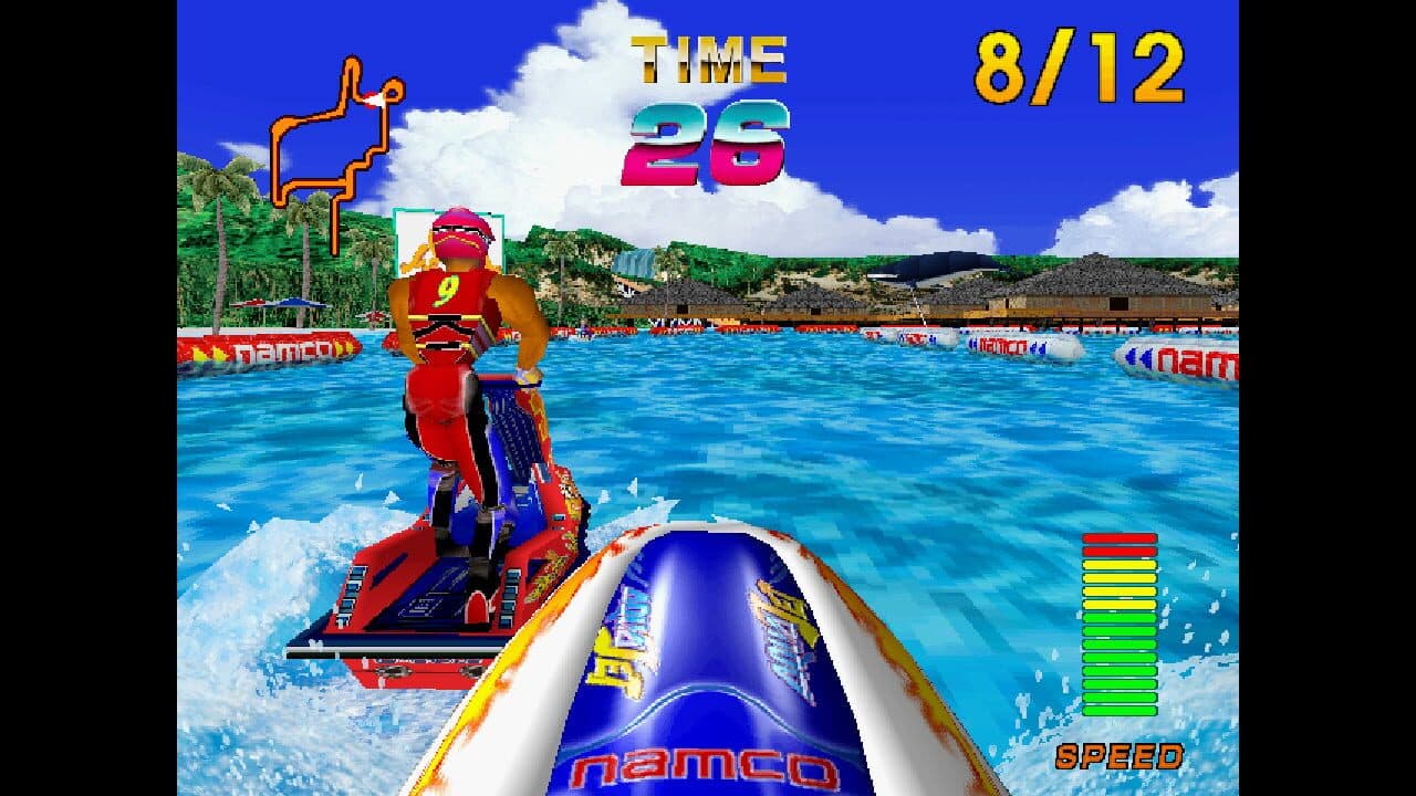 Arcade Archives 2: Aqua Jet thumbnail 5