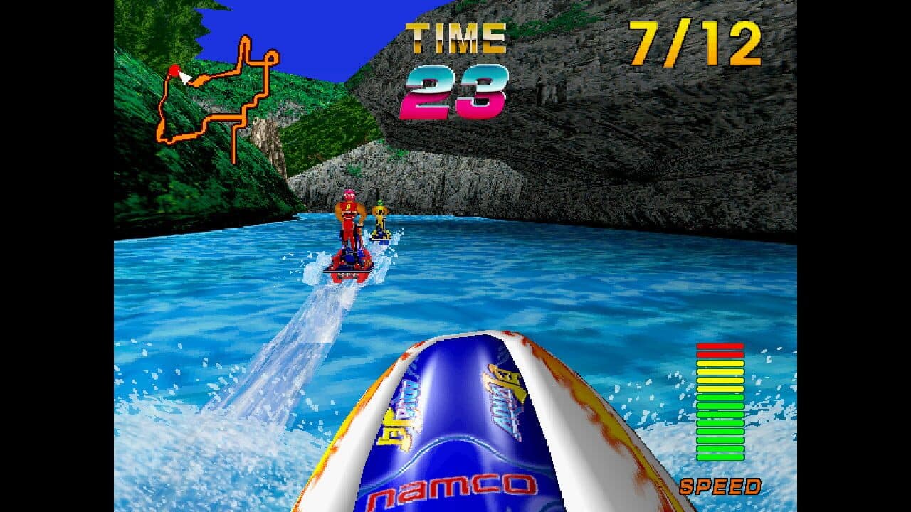 Arcade Archives 2: Aqua Jet thumbnail 6