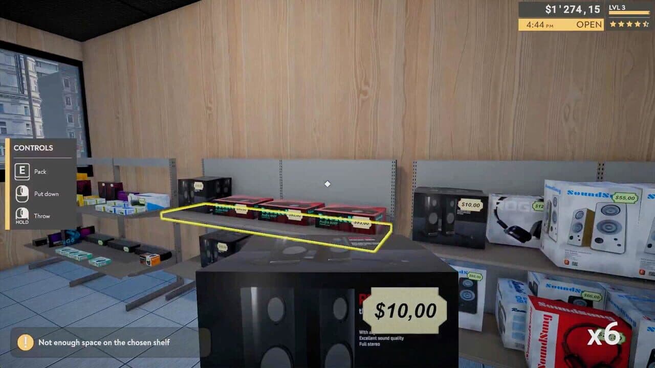 Returns Outlet Simulator thumbnail 4