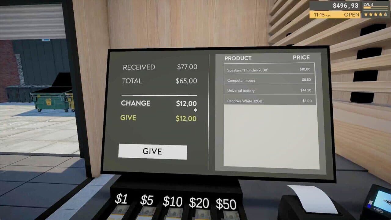 Returns Outlet Simulator thumbnail 8
